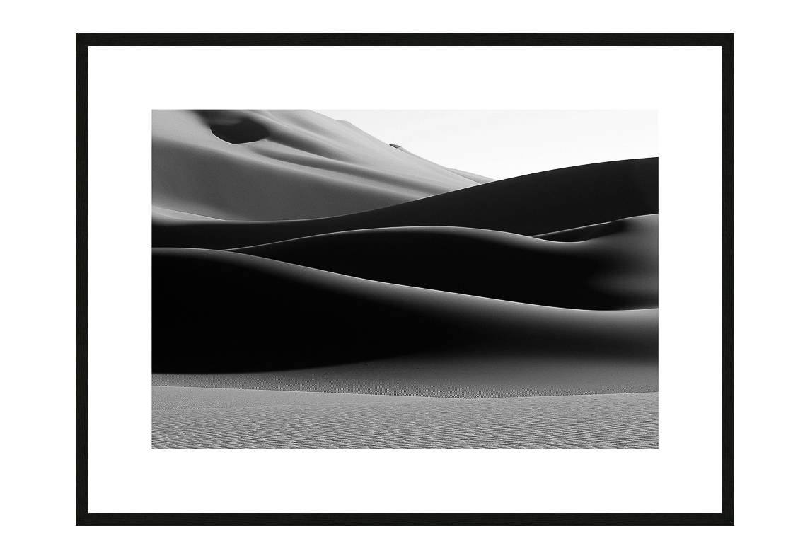 Close / Wan Kasa with frame, Desert Stories Series (Photo Edition), Nik Barte