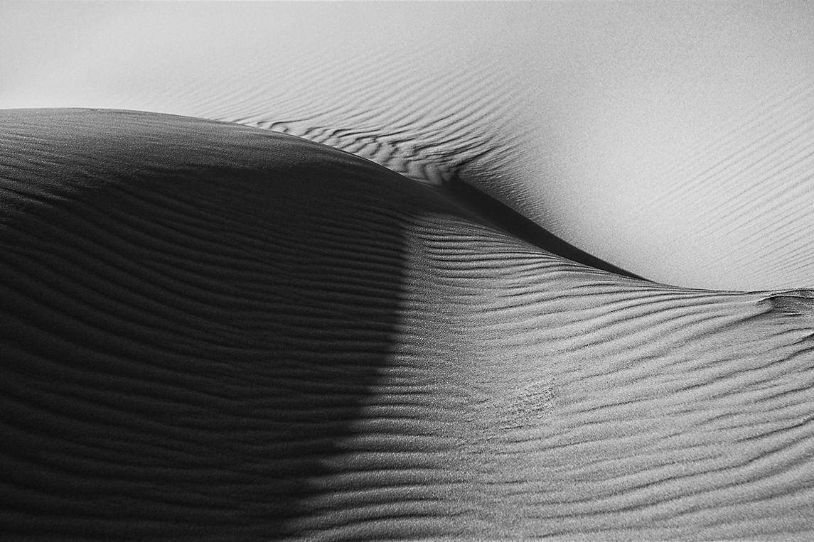 The Back II, Reverse Bodyscapes Series, Nik Barte
