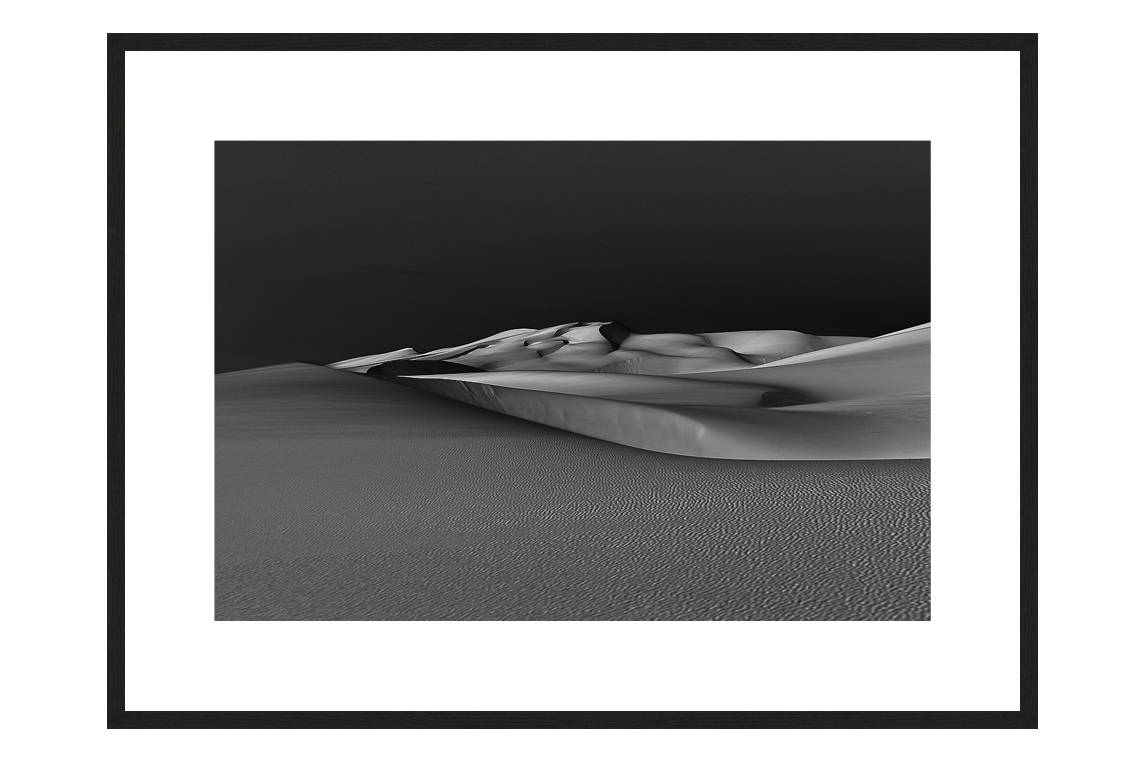 The Ocean Of Illusions with frame, DUNES Unveiled Beauties Series, Nik Barte