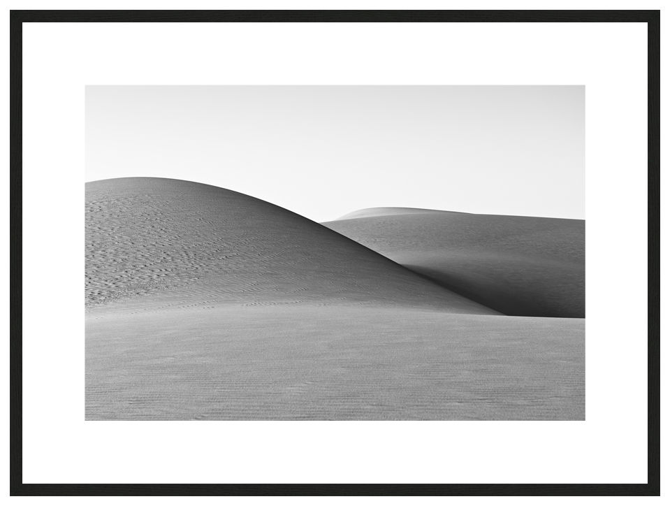 Gaia I with frame, Reverse Bodyscapes Series, Nik Barte