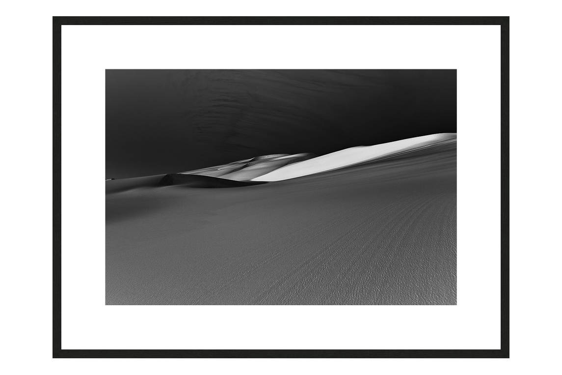 The Path Of Bravery with frame, DUNES Unveiled Beauties Series, Nik Barte