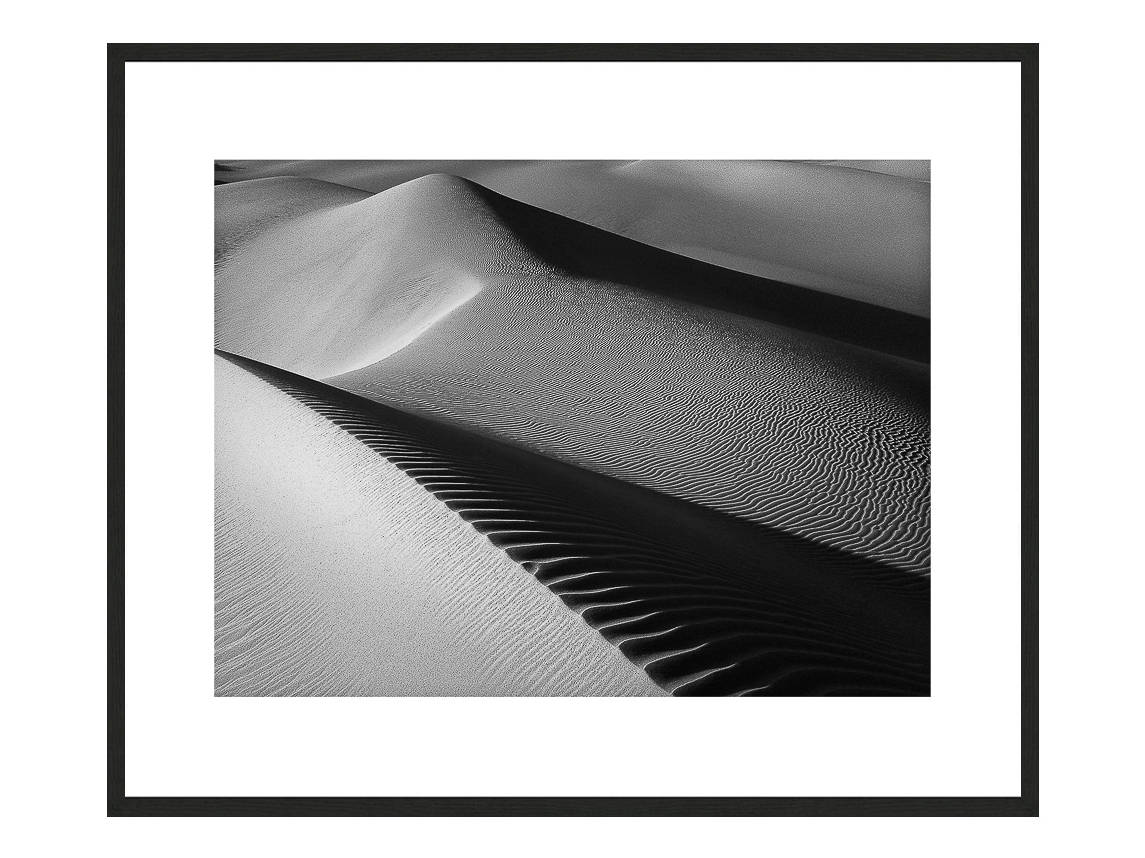 The Shy Angel with frame, Desert Stories Series (Photo Edition), Nik Barte