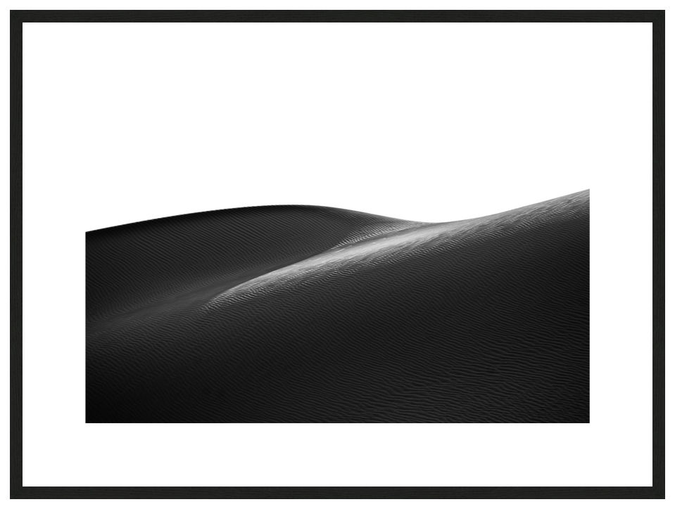She Is with frame, Reverse Bodyscapes Series, Nik Barte