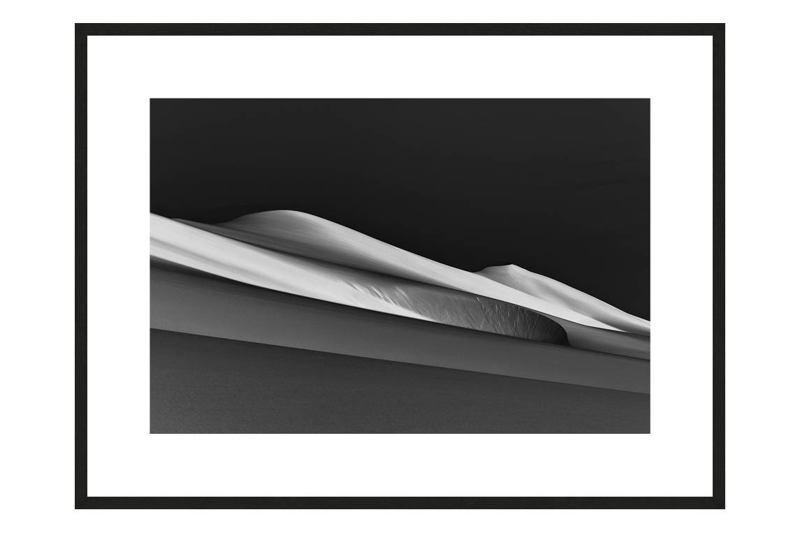 The Sea Will Rise Again with frame, DUNES Unveiled Beauties Series, Nik Barte
