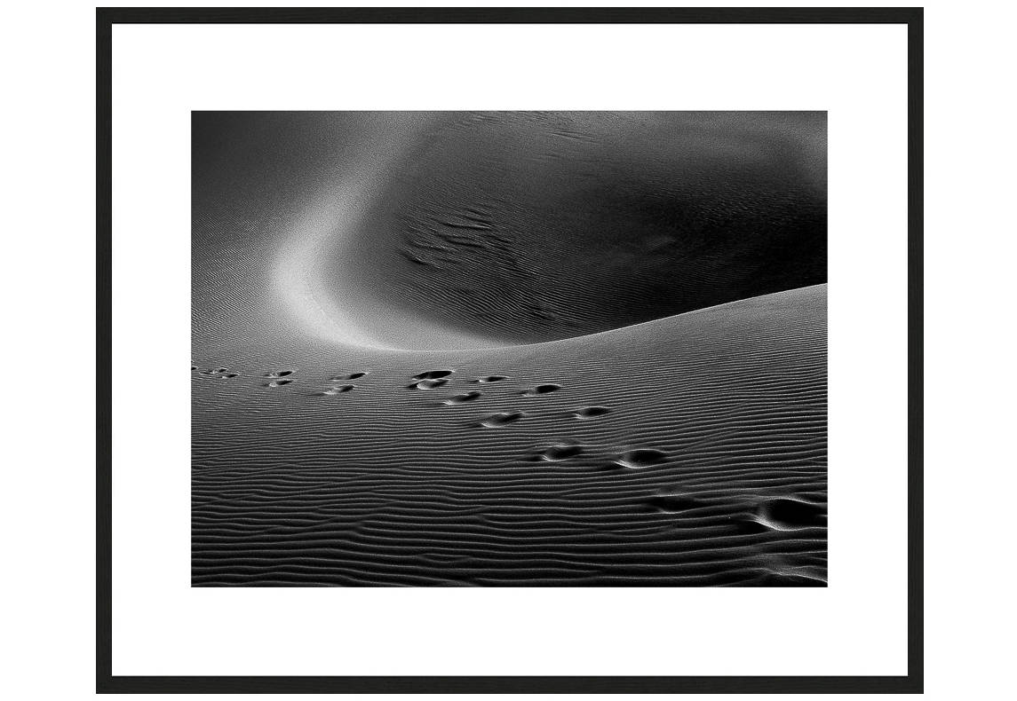 The Only Way To Truth with frame, Desert Stories Series (Photo Edition), Nik Barte