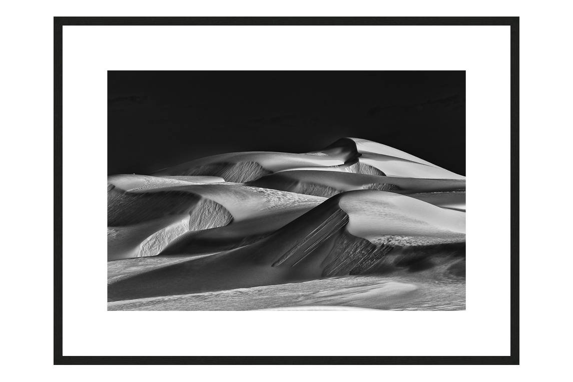 Our Iceberg Is Melting with frame, DUNES Unveiled Beauties Series, Nik Barte
