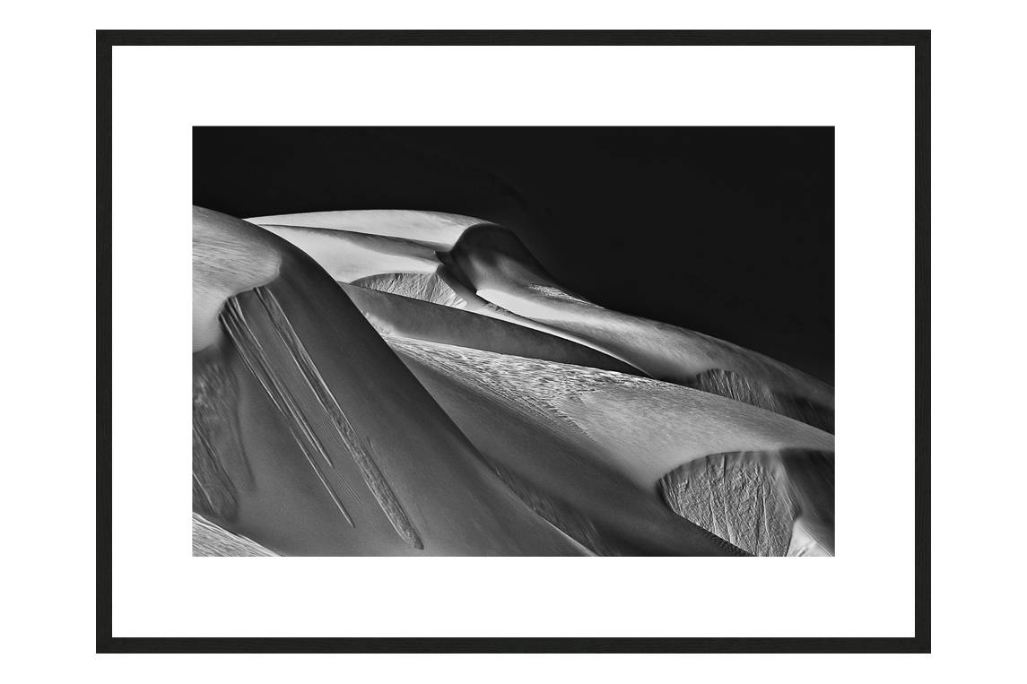 Stricken by Remorse with frame, DUNES Unveiled Beauties Series, Nik Barte