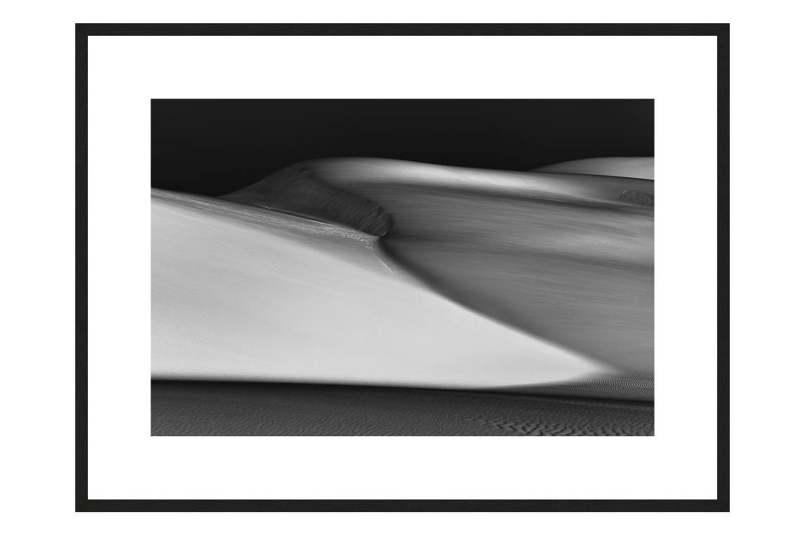 Waiting In Silence with frame, DUNES Unveiled Beauties Series, Nik Barte