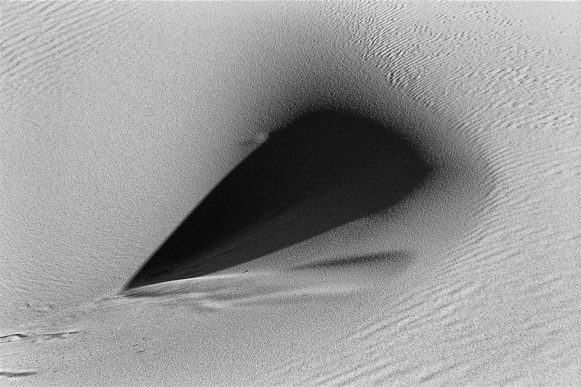 Origine du Désert, Reverse Bodyscapes Series, Nik Barte