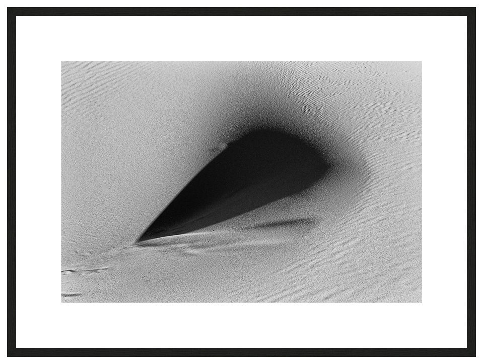 Origine du Désert with frame, Reverse Bodyscapes Series, Nik Barte