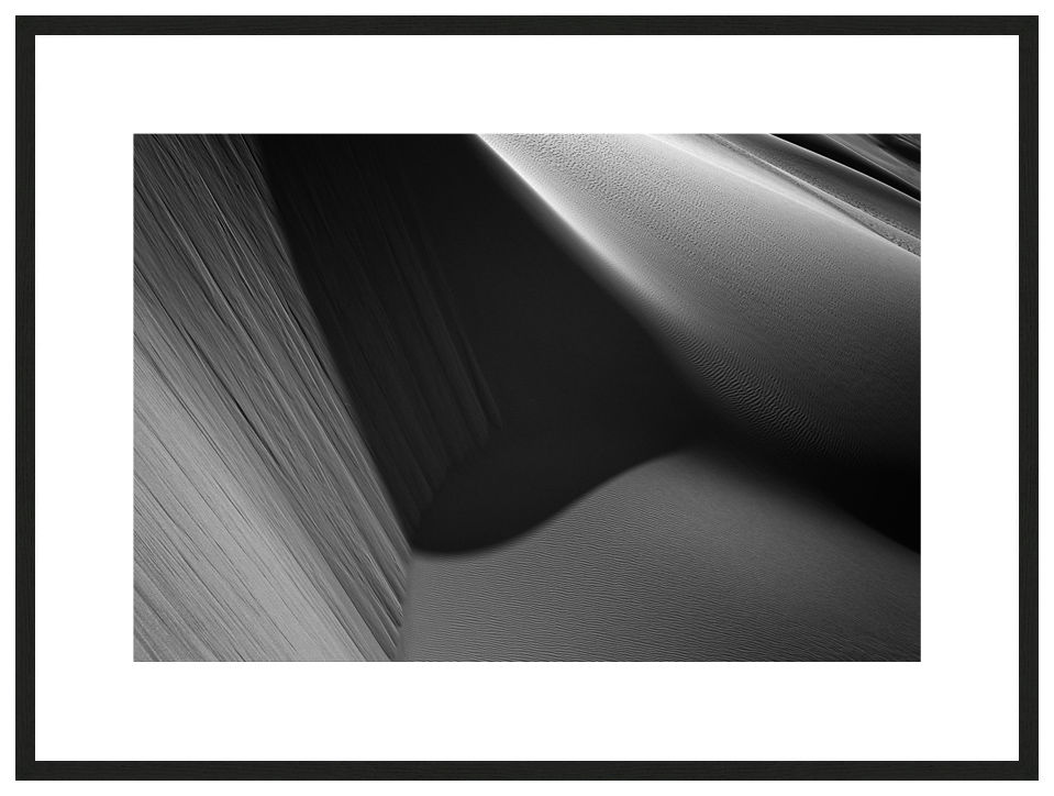 Cybele with frame, Reverse Bodyscapes Series, Nik Barte