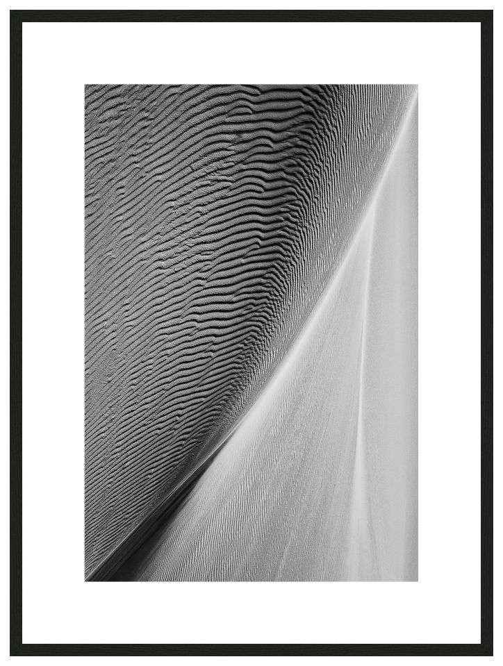 Catwalk with frame, Reverse Bodyscapes Series, Nik Barte