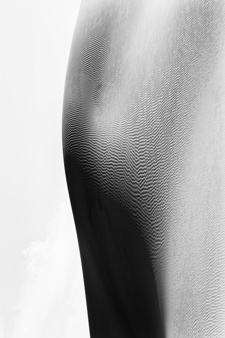 Good Vibes, Reverse Bodyscapes Series, Nik Barte