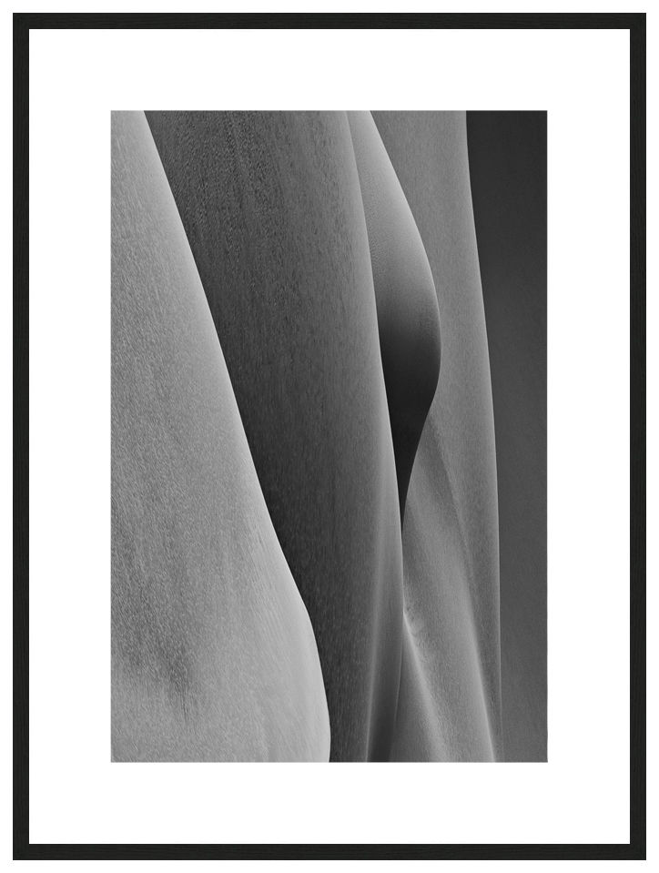 Trapped by Pleasure with frame, Reverse Bodyscapes Series, Nik Barte