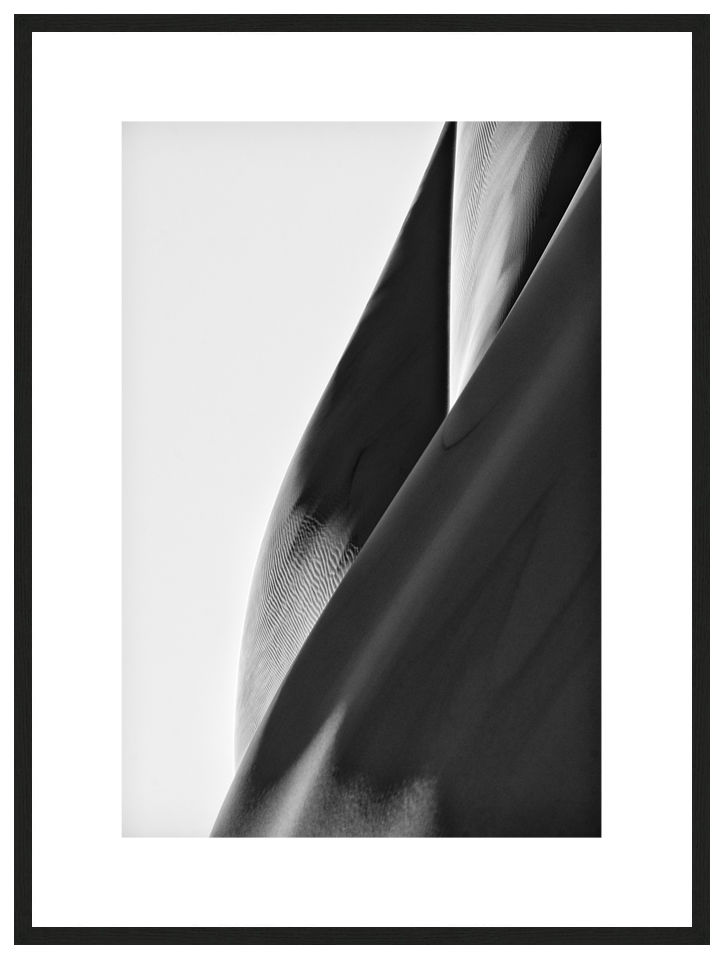 On Your Skin with frame, Reverse Bodyscapes Series, Nik Barte