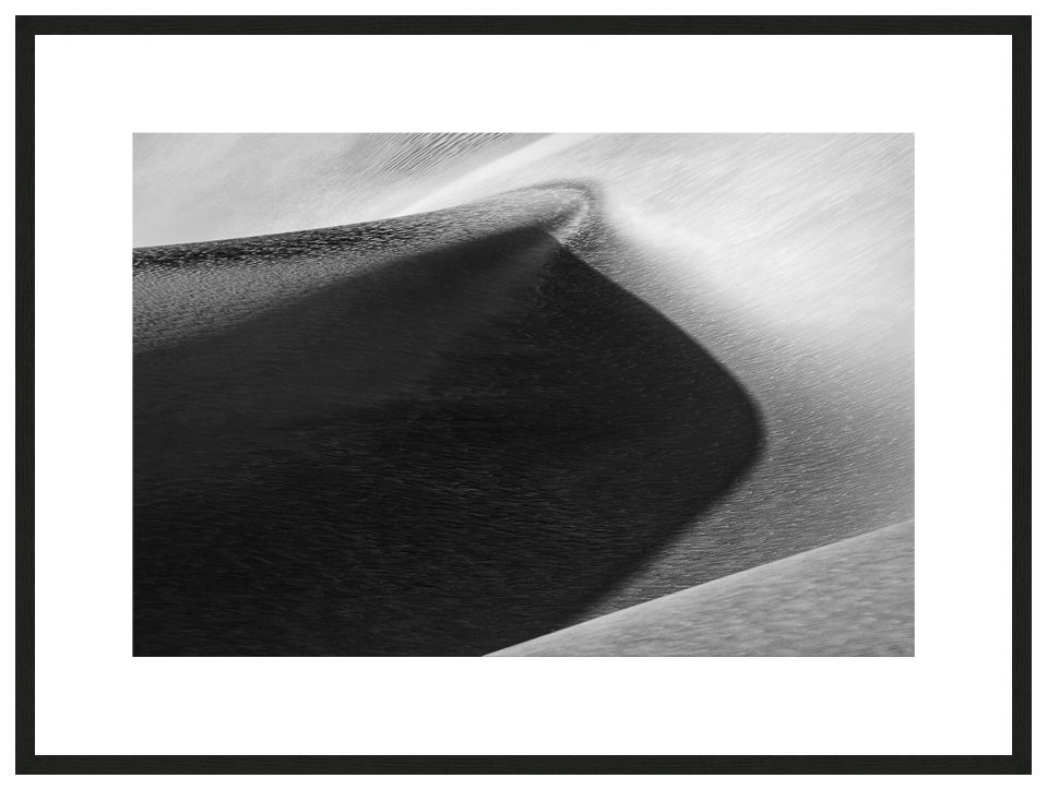 Erogenous Zone with frame, Reverse Bodyscapes Series, Nik Barte