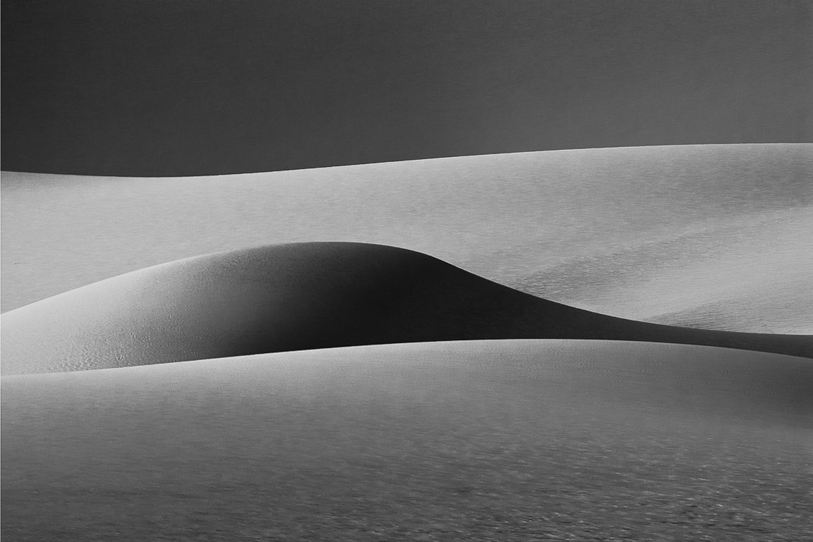Intimacy I, Reverse Bodyscapes Series, Nik Barte