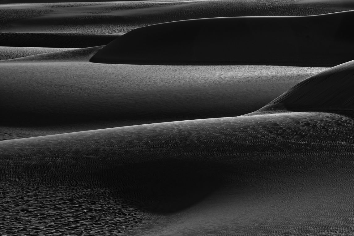The Last Caress of Light, Reverse Bodyscapes Series, Nik Barte
