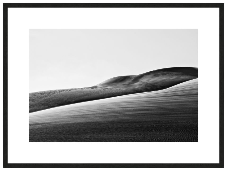 Breeze on Your Body with frame, Reverse Bodyscapes Series, Nik Barte