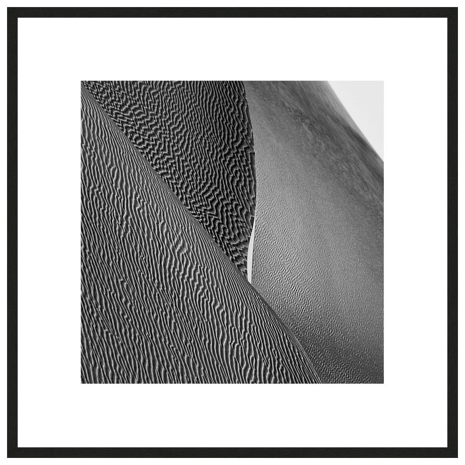 The Texture of Life with frame, Reverse Bodyscapes Series, Nik Barte