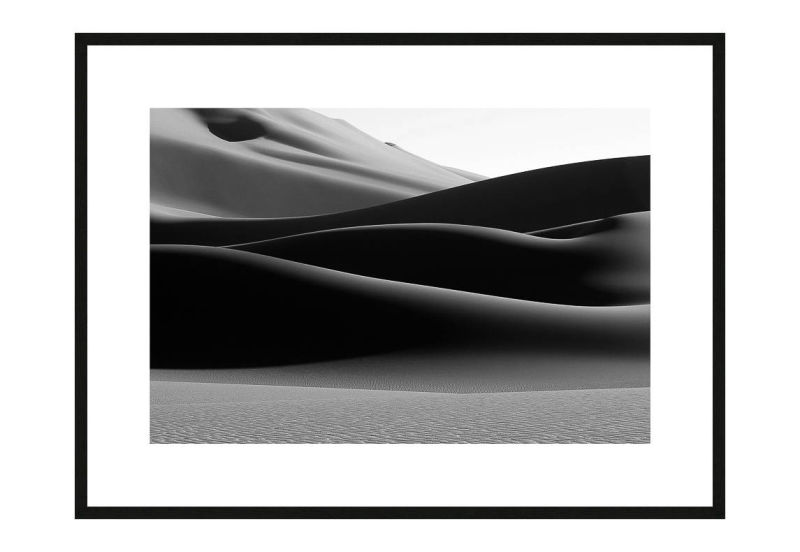 Close / Wan Kasa with frame, Desert Stories Series (Photo Edition), Nik Barte