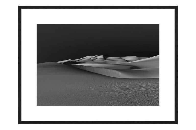The Ocean Of Illusions with frame, DUNES Unveiled Beauties Series, Nik Barte