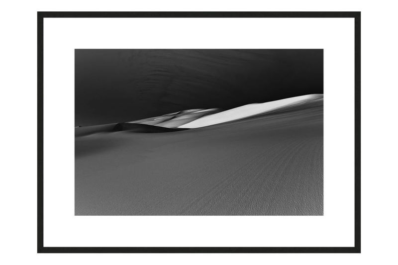 The Path Of Bravery with frame, DUNES Unveiled Beauties Series, Nik Barte