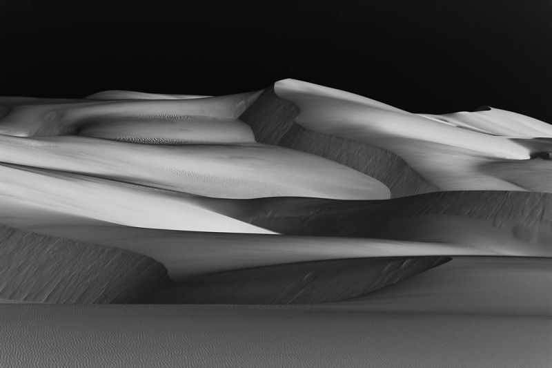Hot Glacier, DUNES Unveiled Beauties Series, Nik Barte