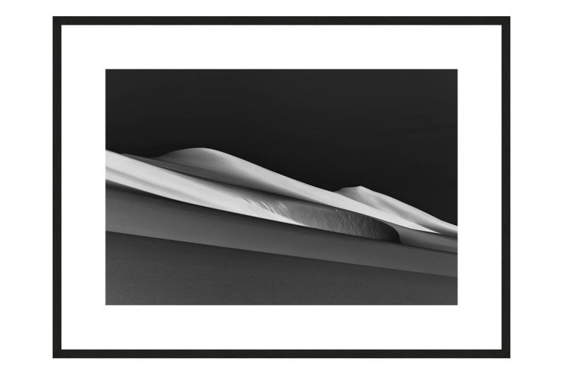 The Sea Will Rise Again with frame, DUNES Unveiled Beauties Series, Nik Barte