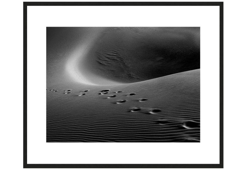 The Only Way To Truth with frame, Desert Stories Series (Photo Edition), Nik Barte