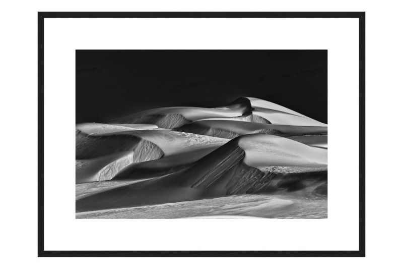 Our Iceberg Is Melting with frame, DUNES Unveiled Beauties Series, Nik Barte