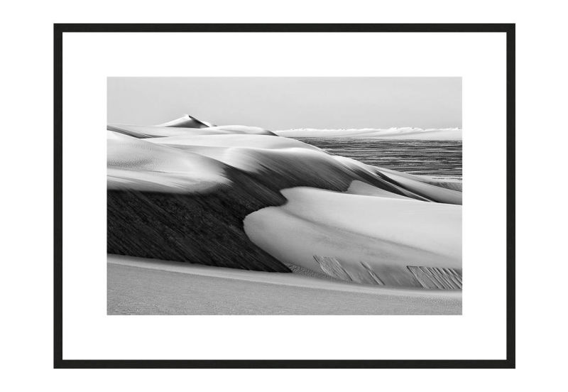 The Promontory Of Fallen Angels with frame, Desert Stories Series (Photo Edition), Nik Barte