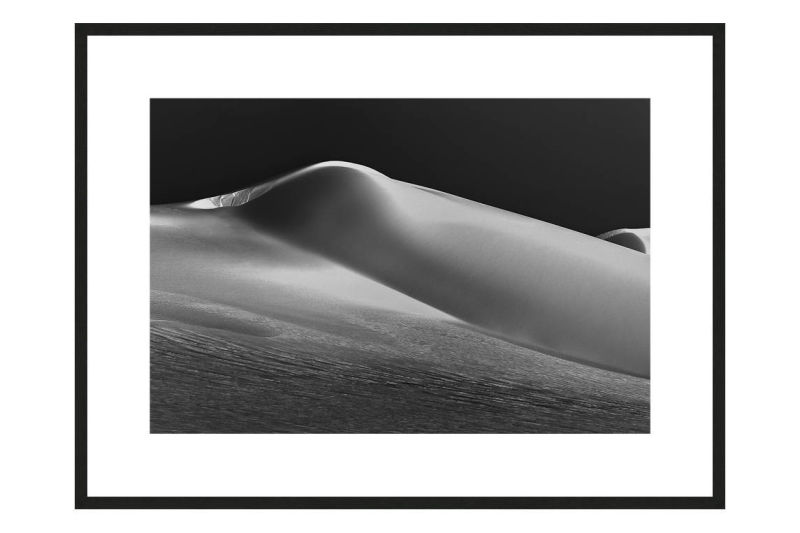 The Sound Wave with frame, DUNES Unveiled Beauties Series, Nik Barte