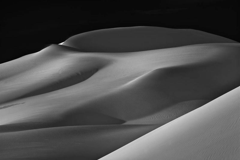 Sailing The Sand Sea, DUNES Unveiled Beauties Series, Nik Barte
