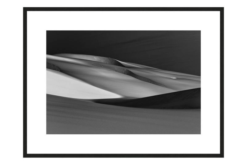 The Peaceful Shade I with frame, DUNES Unveiled Beauties Series, Nik Barte