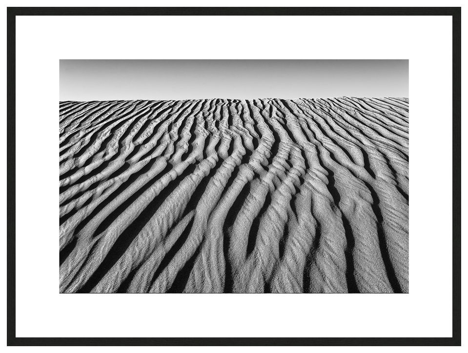Push The Sky Away with frame, SENSES Series, Nik Barte