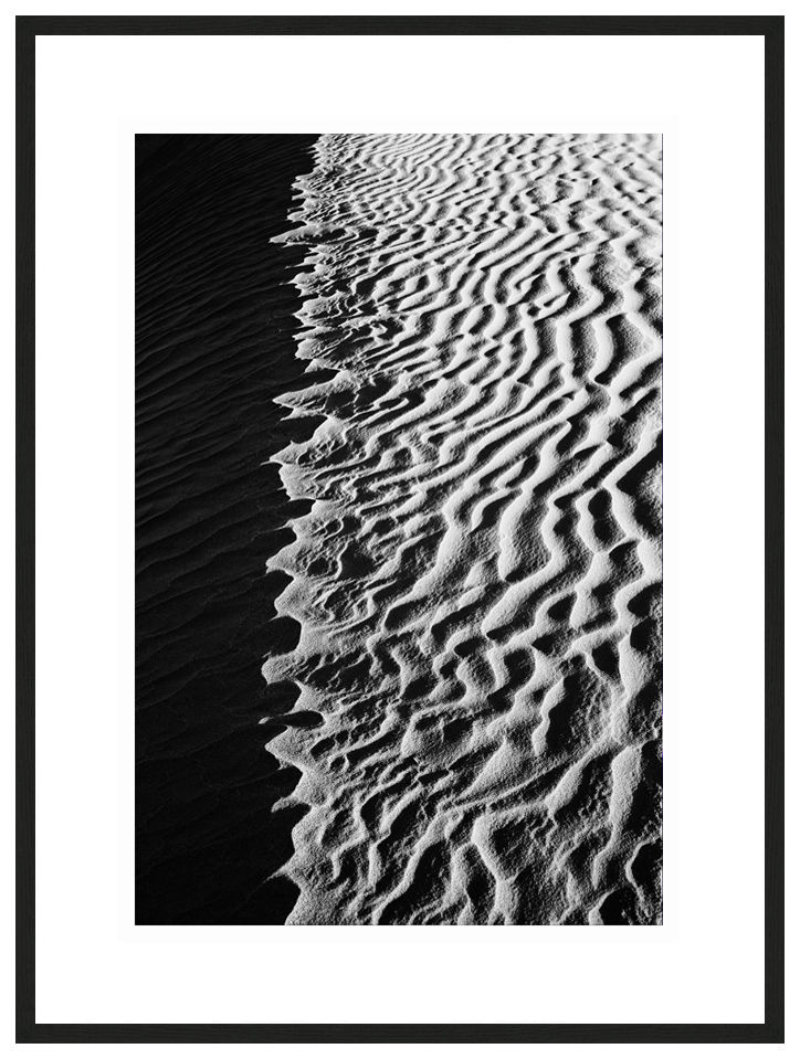 Ancient Water with frame, SENSES Series, Nik Barte