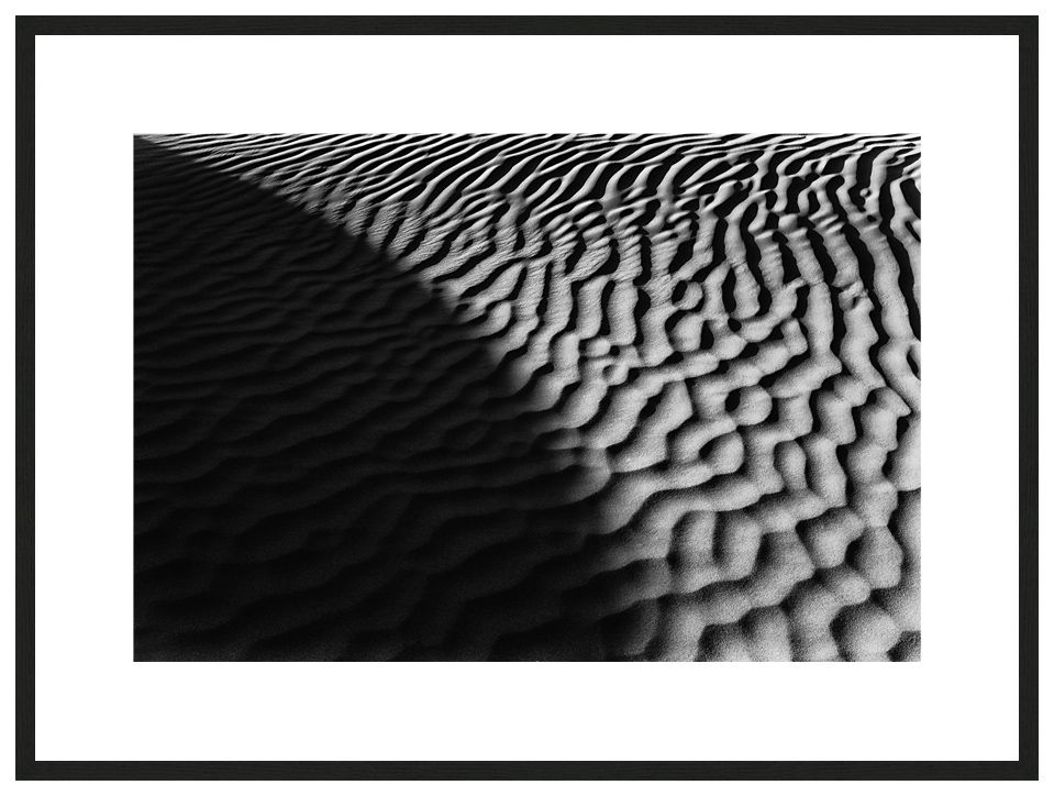 Eclipse of The Souls with frame, SENSES Series, Nik Barte