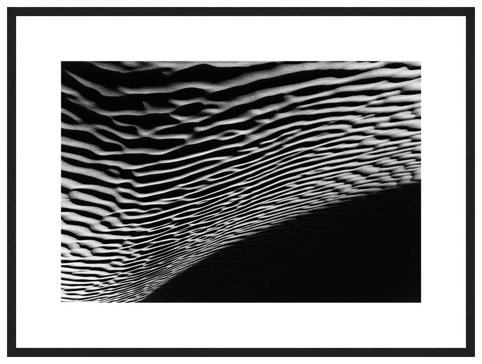 Shadow of The Light / Scare Away The Dark with frame, SENSES Series, Nik Barte