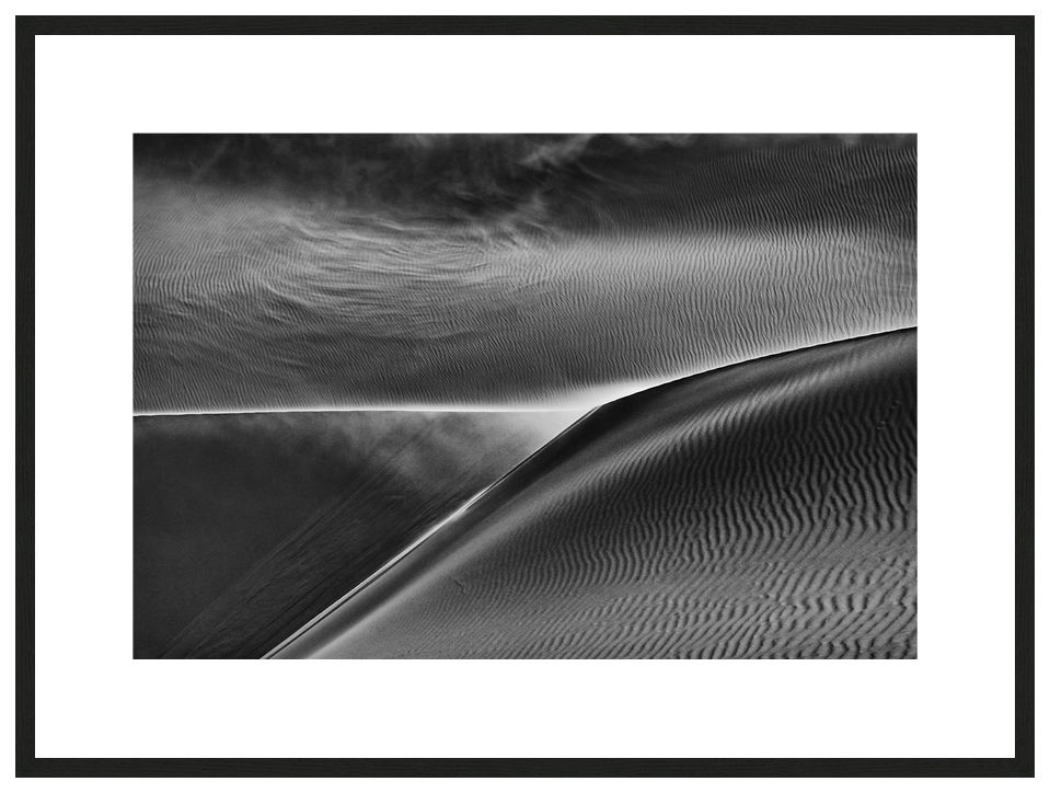 Total Eclipse of The Soul with frame, SENSES Series, Nik Barte