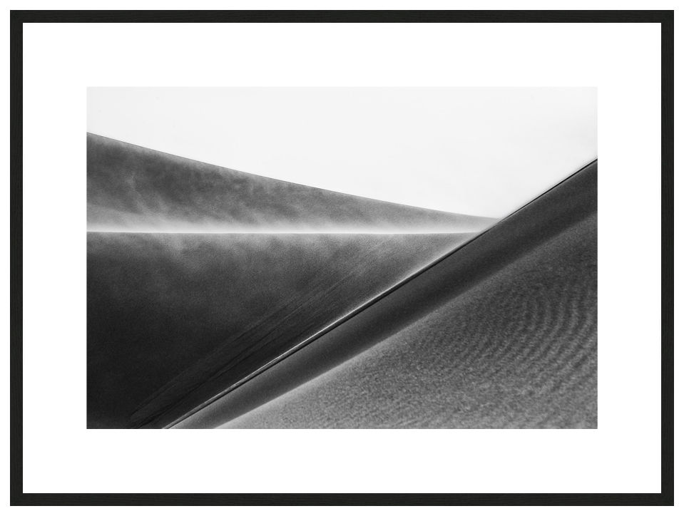 Night Without A Day, Day Without A Night with frame, SENSES Series, Nik Barte