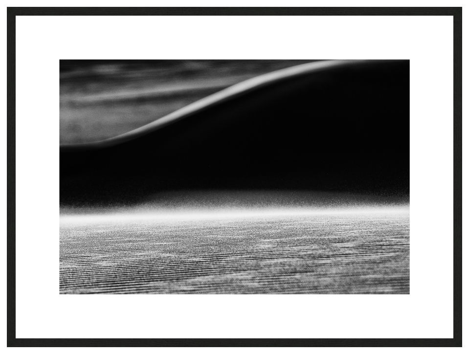 Dancing In The Dark with frame, SENSES Series, Nik Barte