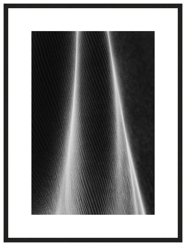 Pretends to Be Darkness with frame, SENSES Series, Nik Barte
