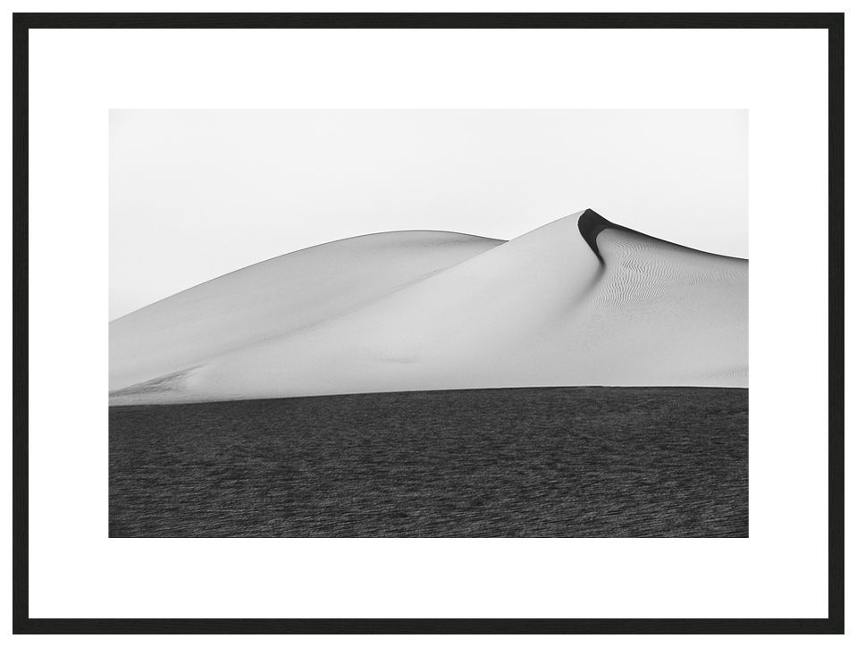 The Island of The Lost Time with frame, SENSES Series, Nik Barte