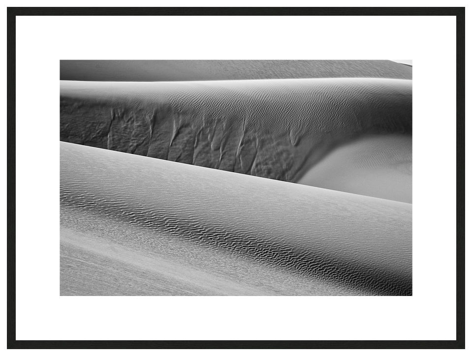 Too Much Hope Is Not Enough with frame, SENSES Series, Nik Barte