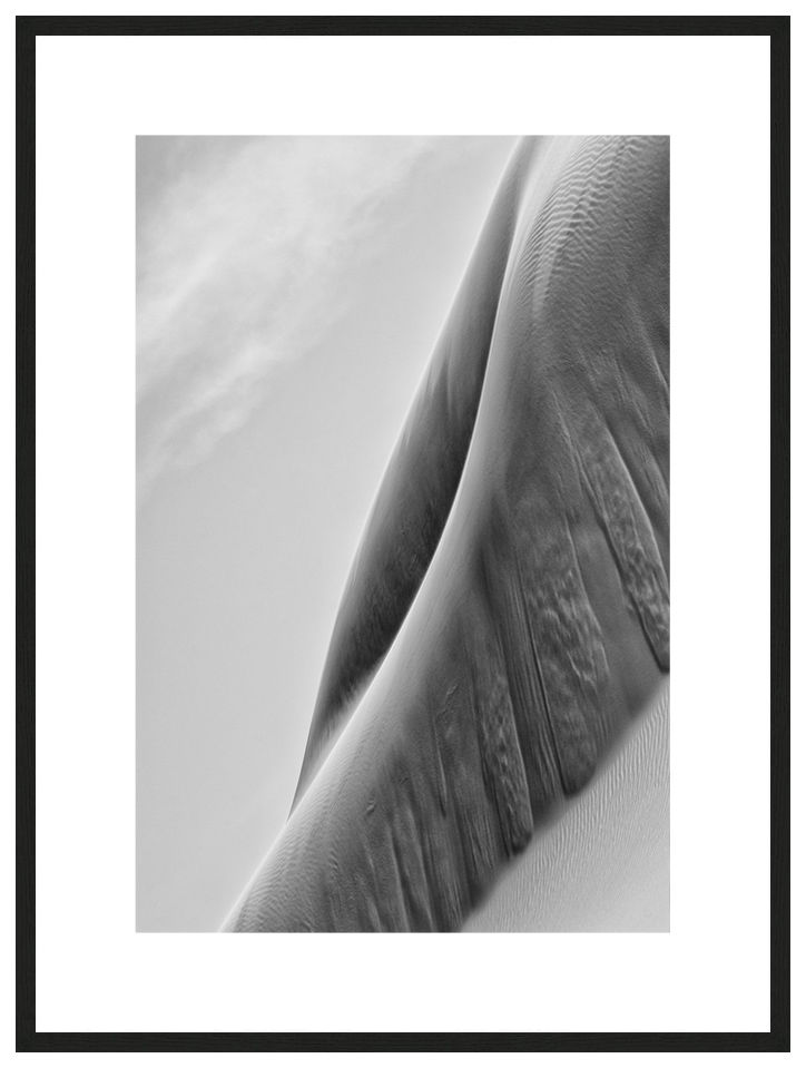 In The Arms of An Angel with frame, SENSES Series, Nik Barte