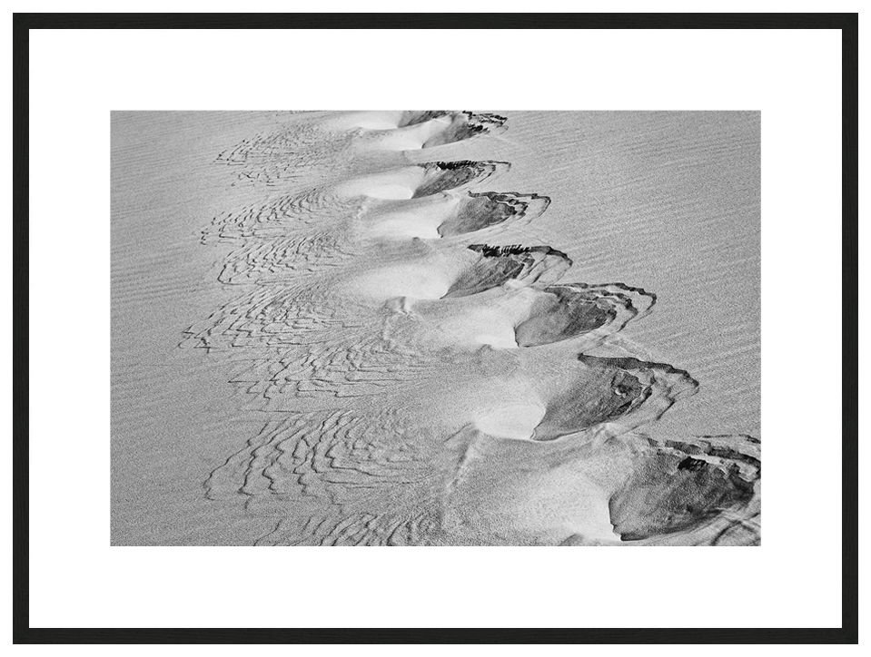Pilgrimage I with frame, SENSES Series, Nik Barte