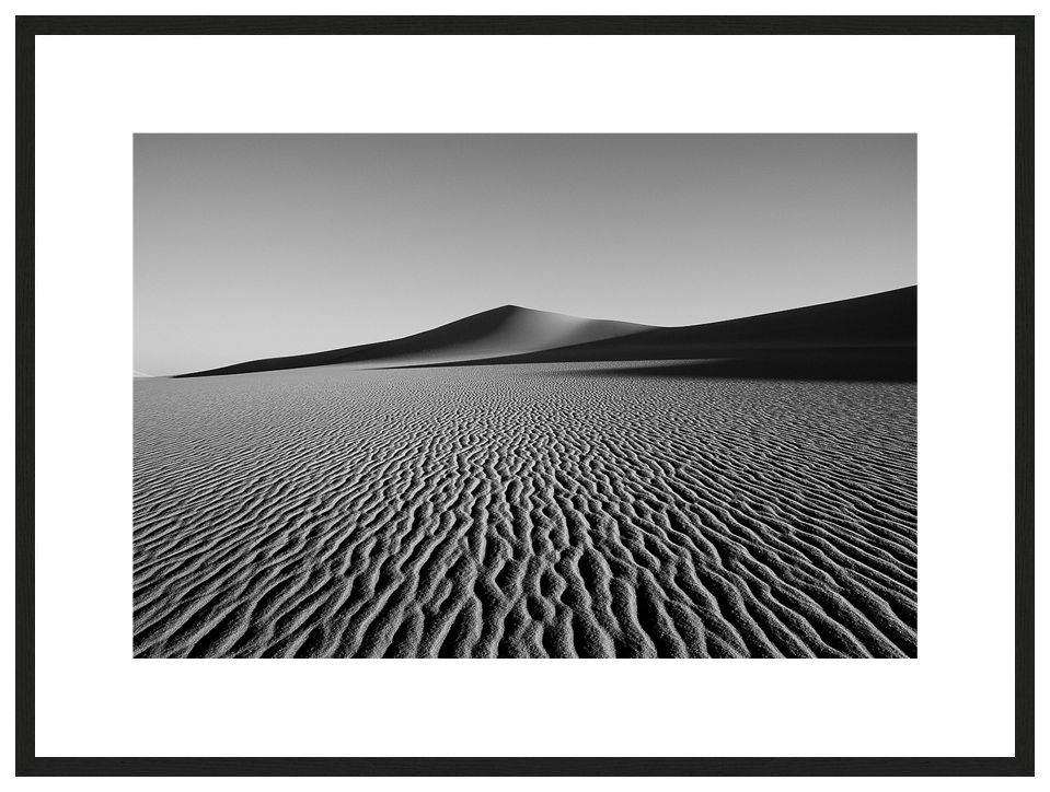 Great Sand Sea with frame, ESSENTIA Series, Nik Barte