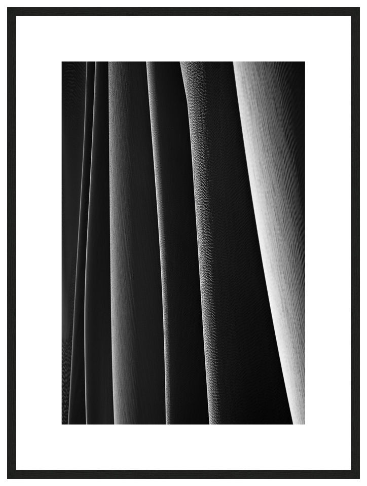 All The World Is A Stage with frame, SENSES Series, Nik Barte