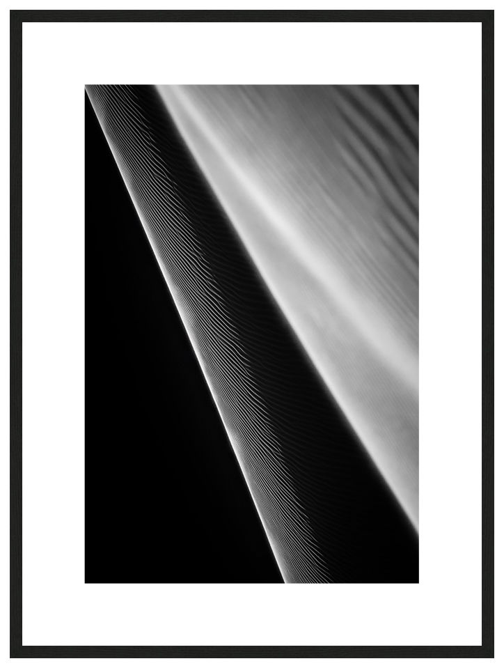 The Last Night On Earth with frame, SENSES Series, Nik Barte